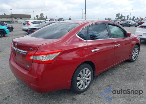 2014 Nissan Sentra Sv z USA, uszkodzony, nr VIN 3N1AB7AP6EL610985